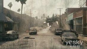 洛杉矶之战在线观看,在线观看，揭秘未来战争科幻巨制  第3张